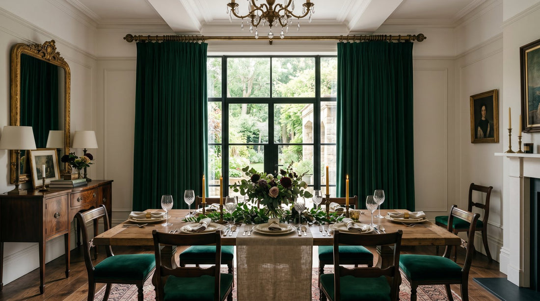 Velvet Curtains, Made the Old-World Way