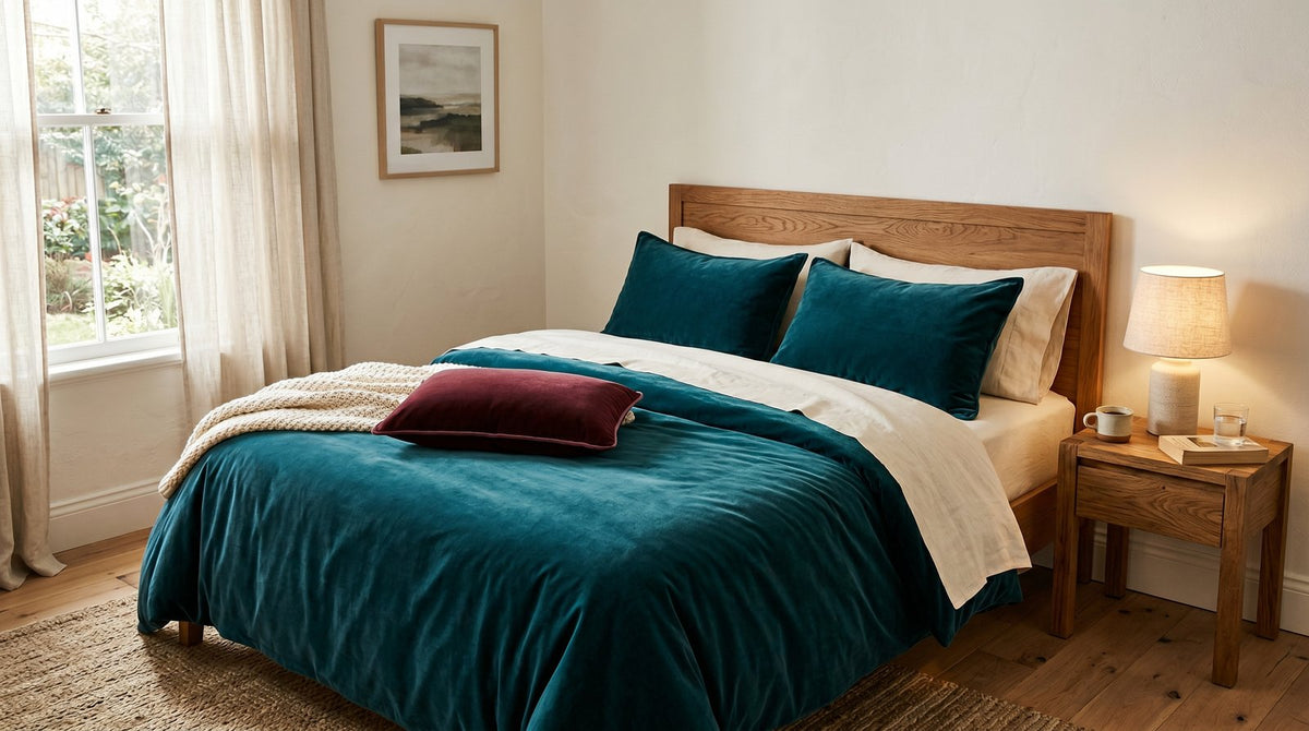 Velvet Bedding, Built for Everyday Sleep
