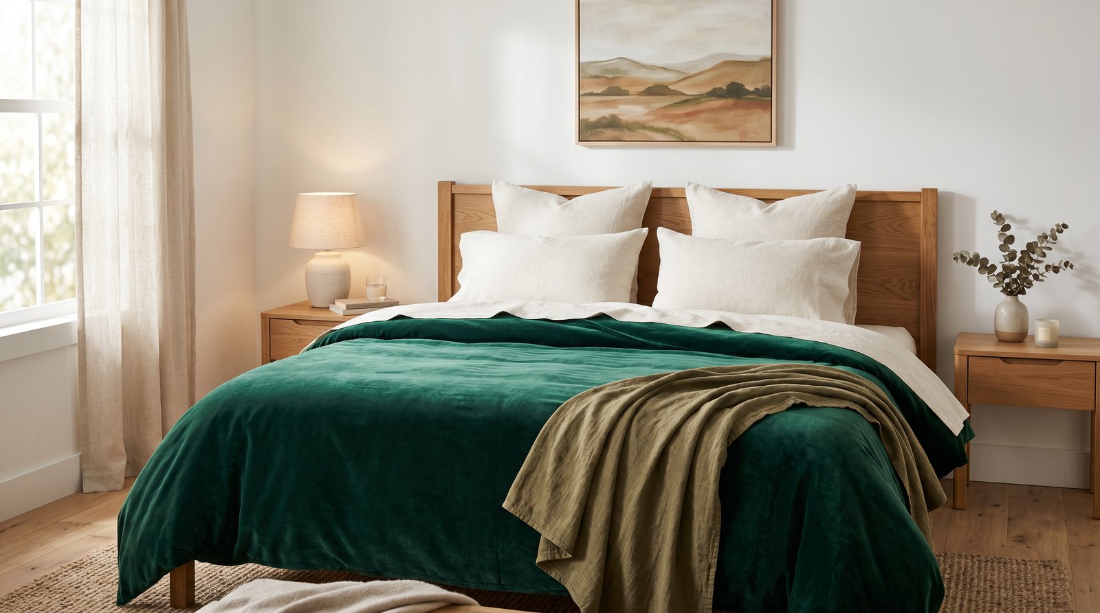 The Velvet Duvet Cover, Done Properly