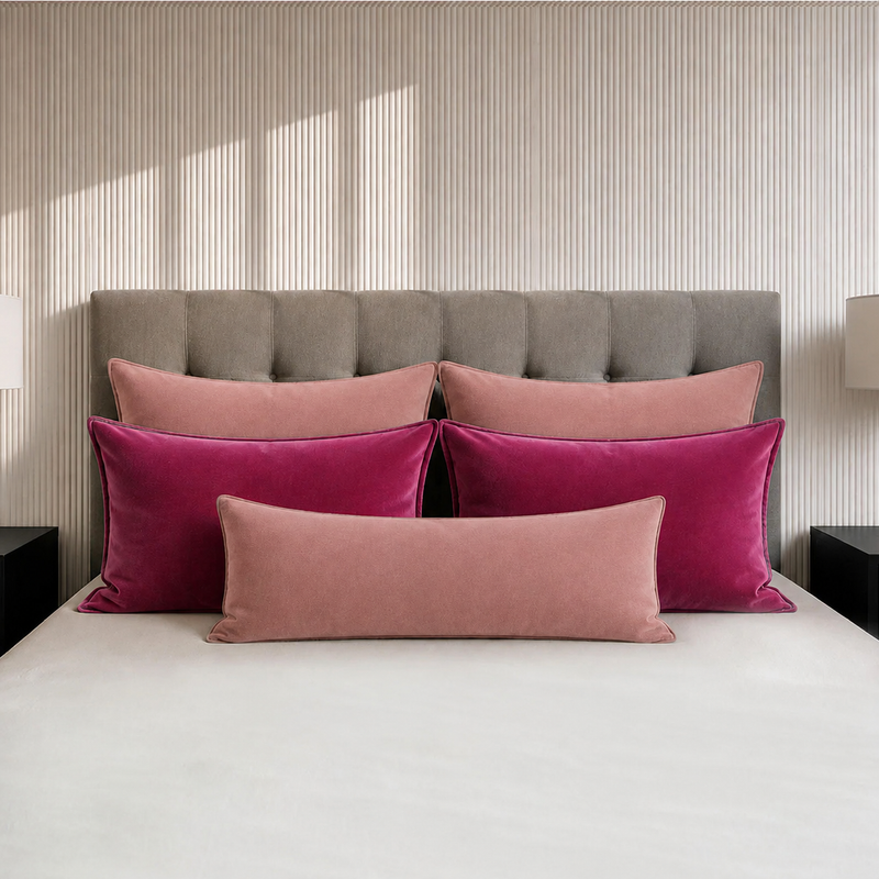 Pink Velvet Home Décor