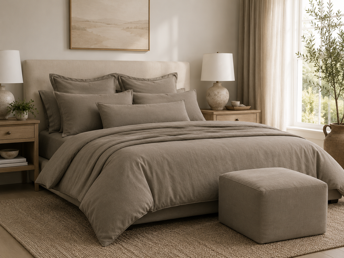 Taupe Home Accents