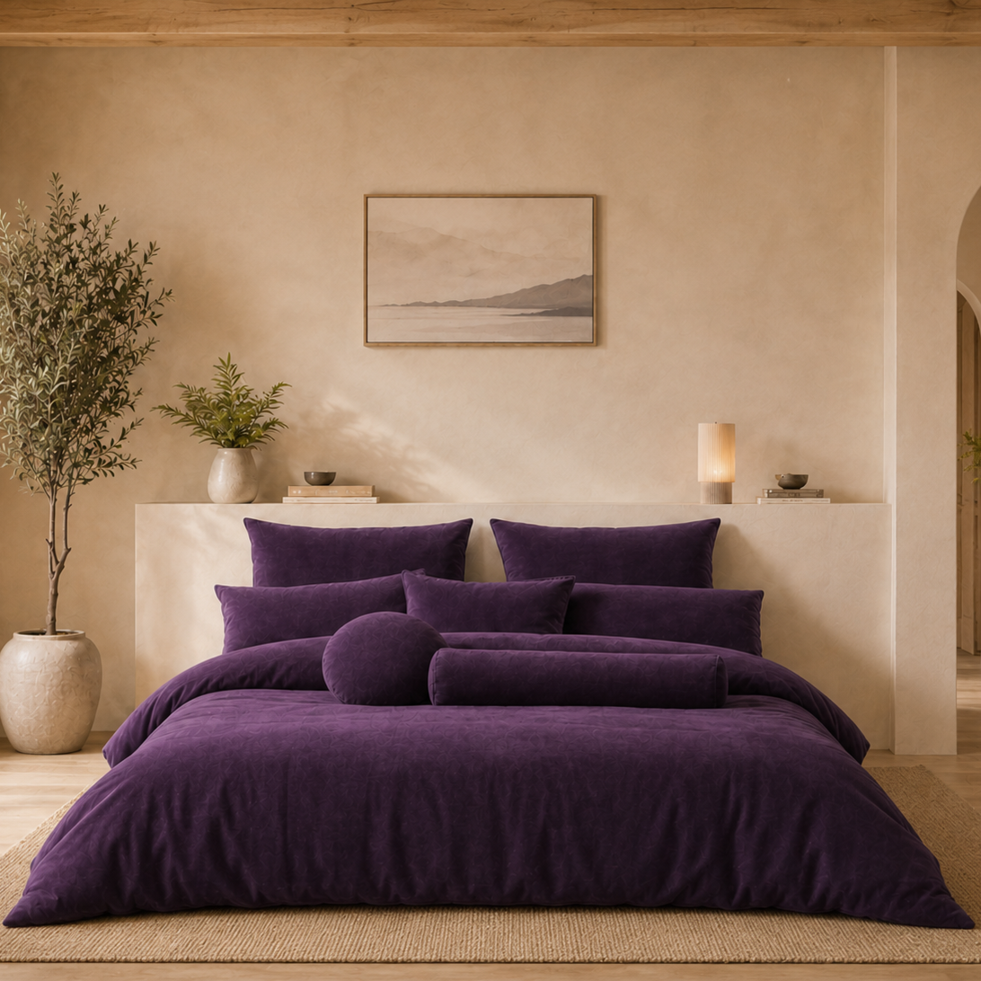 Sweet Berry Velvet | Home Accents