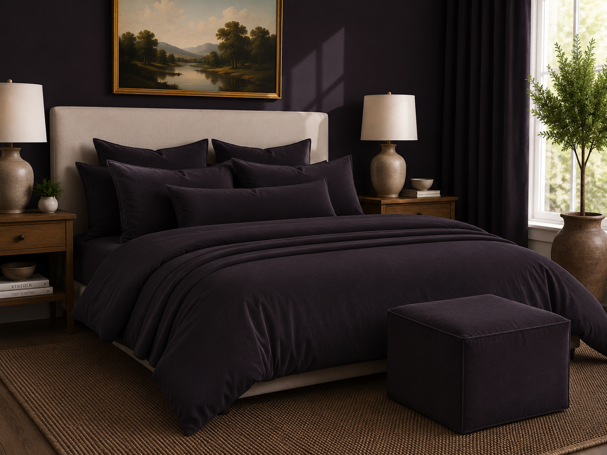 French Roast Velvet Home Décor