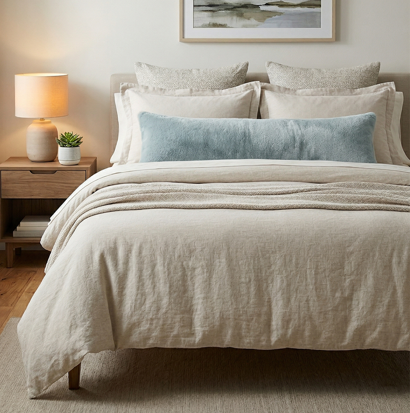 Velvet Lumbar Pillows