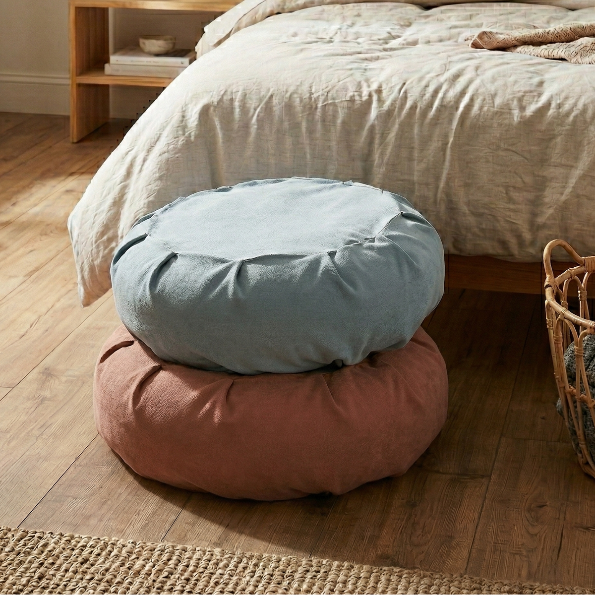Velvet Made Studio Zafu Medtation Cushion