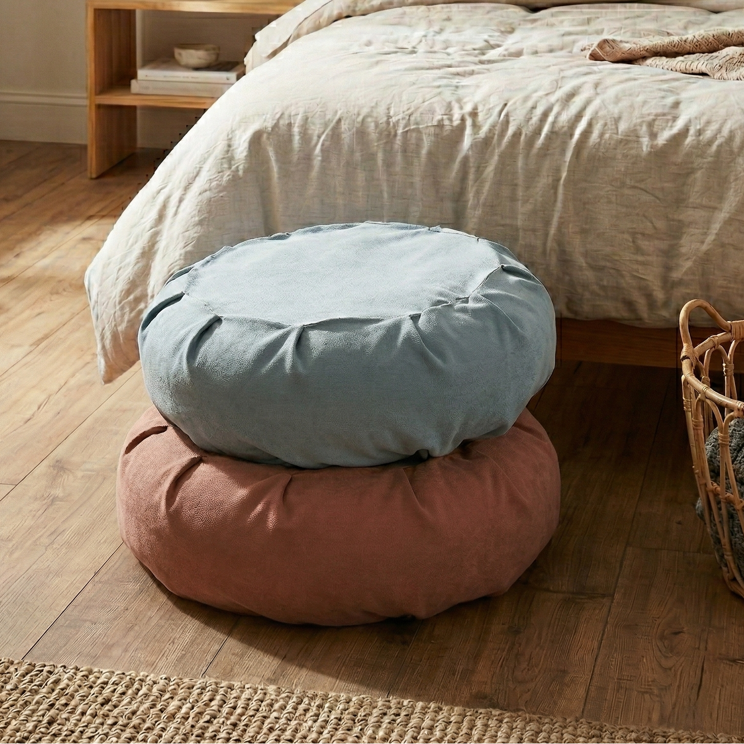 Velvet Zafu Meditation Cushions