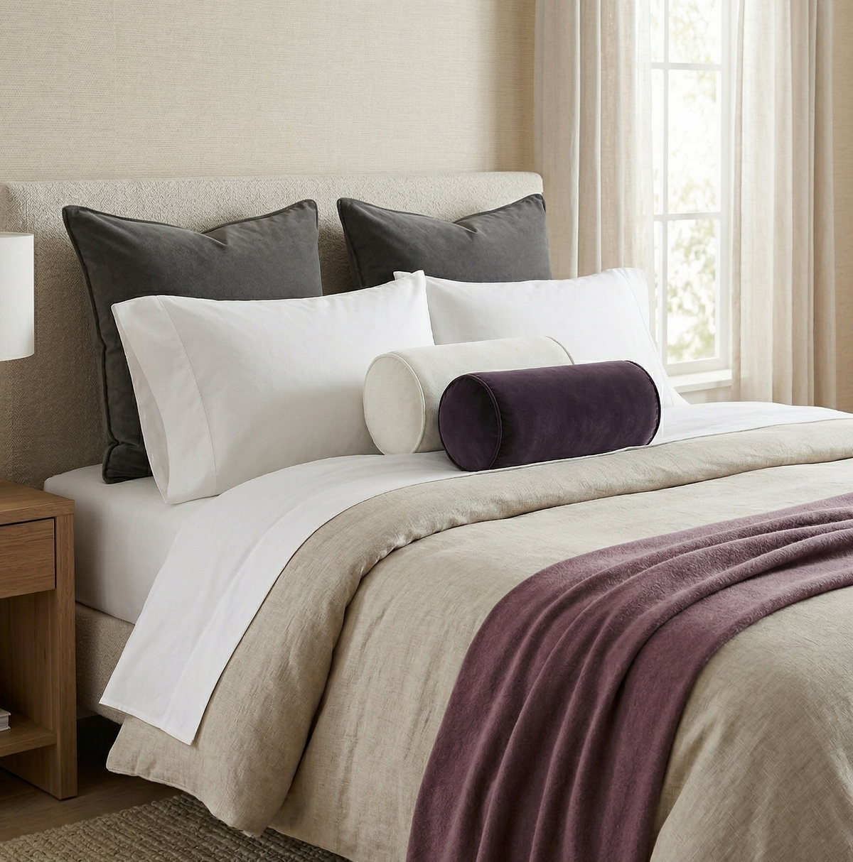 Velvet Bedding & Pillow Layers
