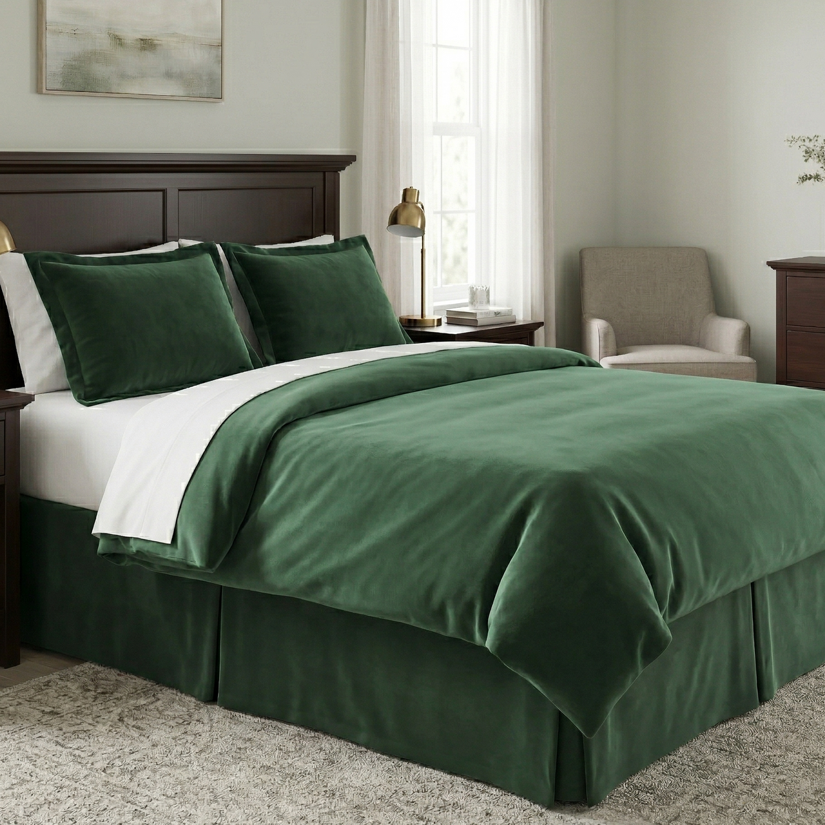 Velvet Bedskirts
