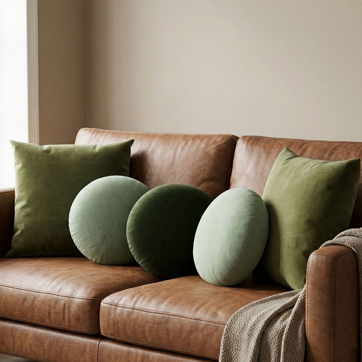 Velvet Decorative Pillows
