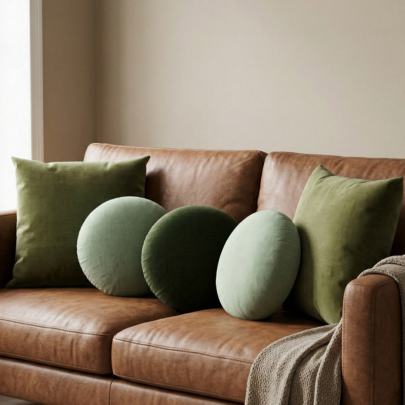 Velvet Decorative Pillows