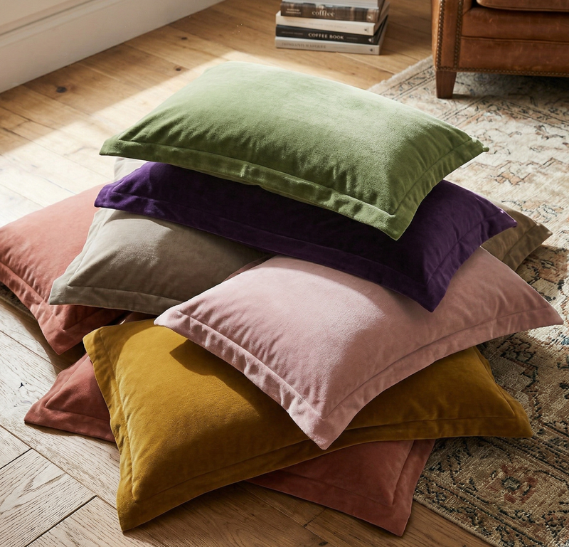 Velvet Pillow Shams