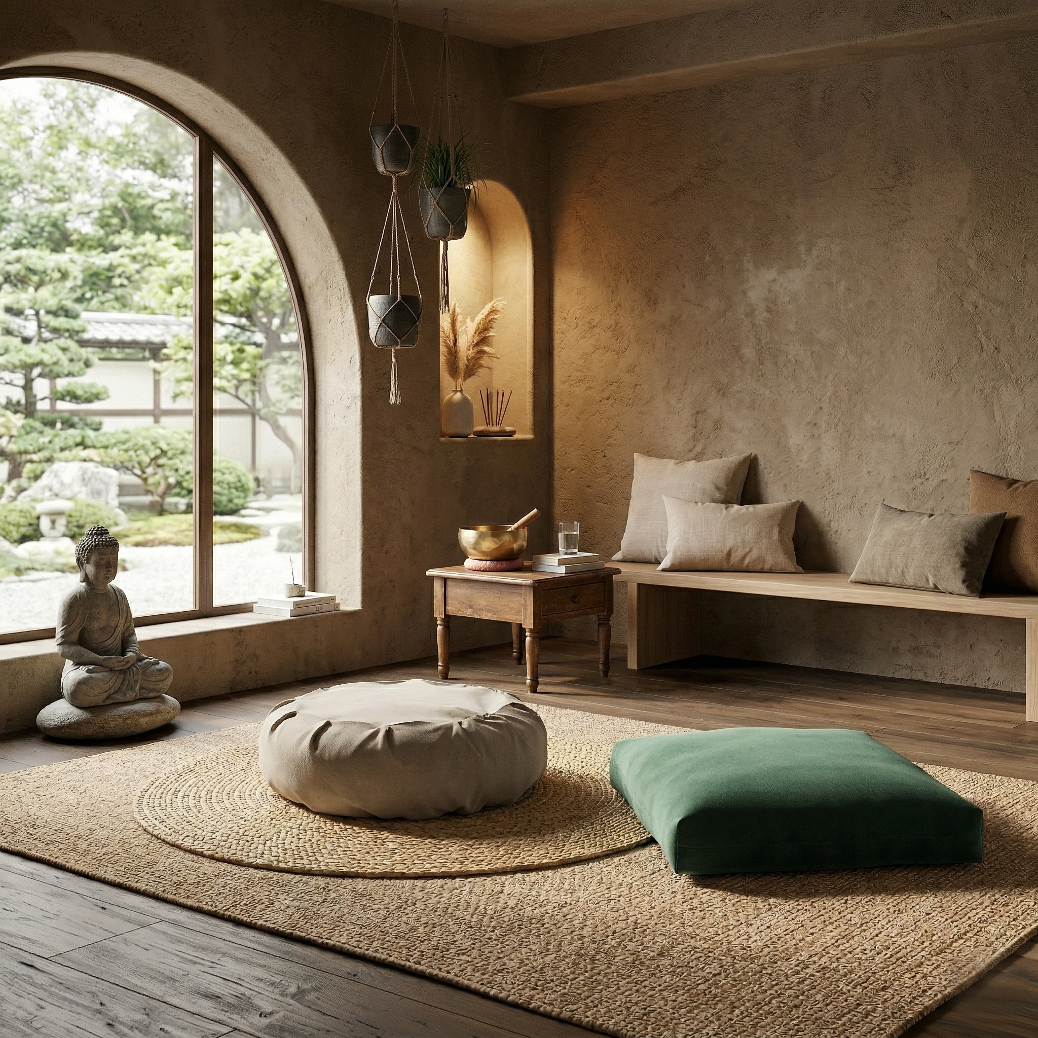 Velvet Meditation Cushions