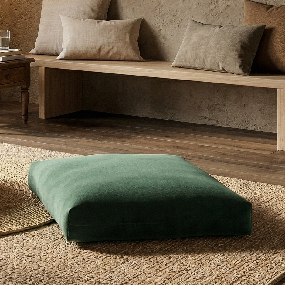 Velvet Meditation Zabuton Cushions