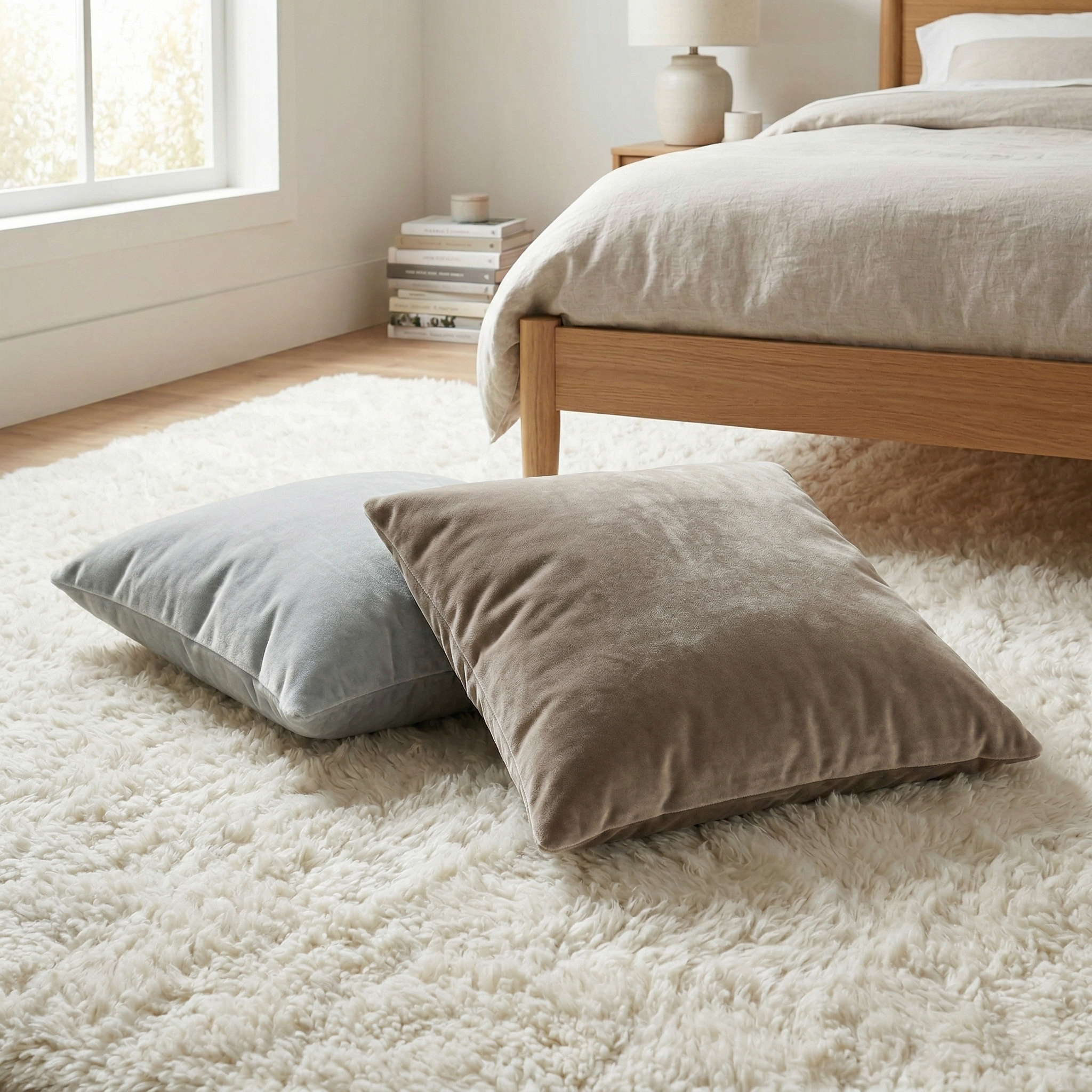 Velvet Meditation Zabuton Cushions