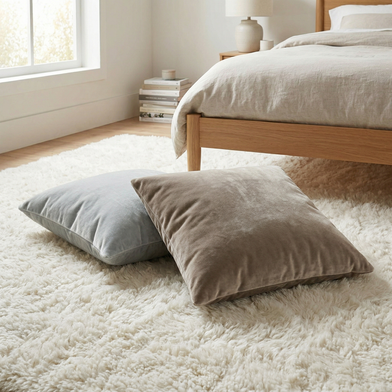 Velvet Meditation Zabuton Cushions