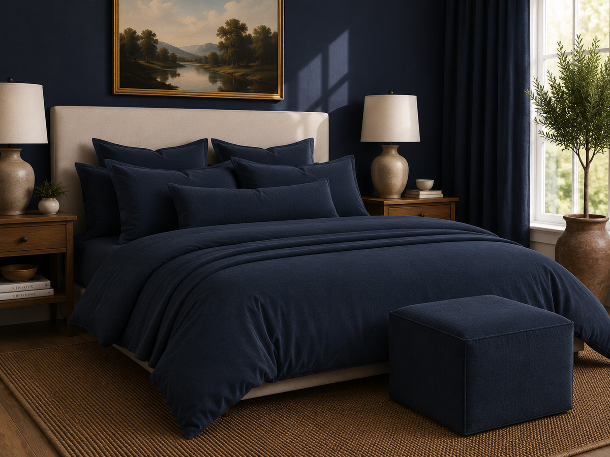 Harbor Velvet Home Décor