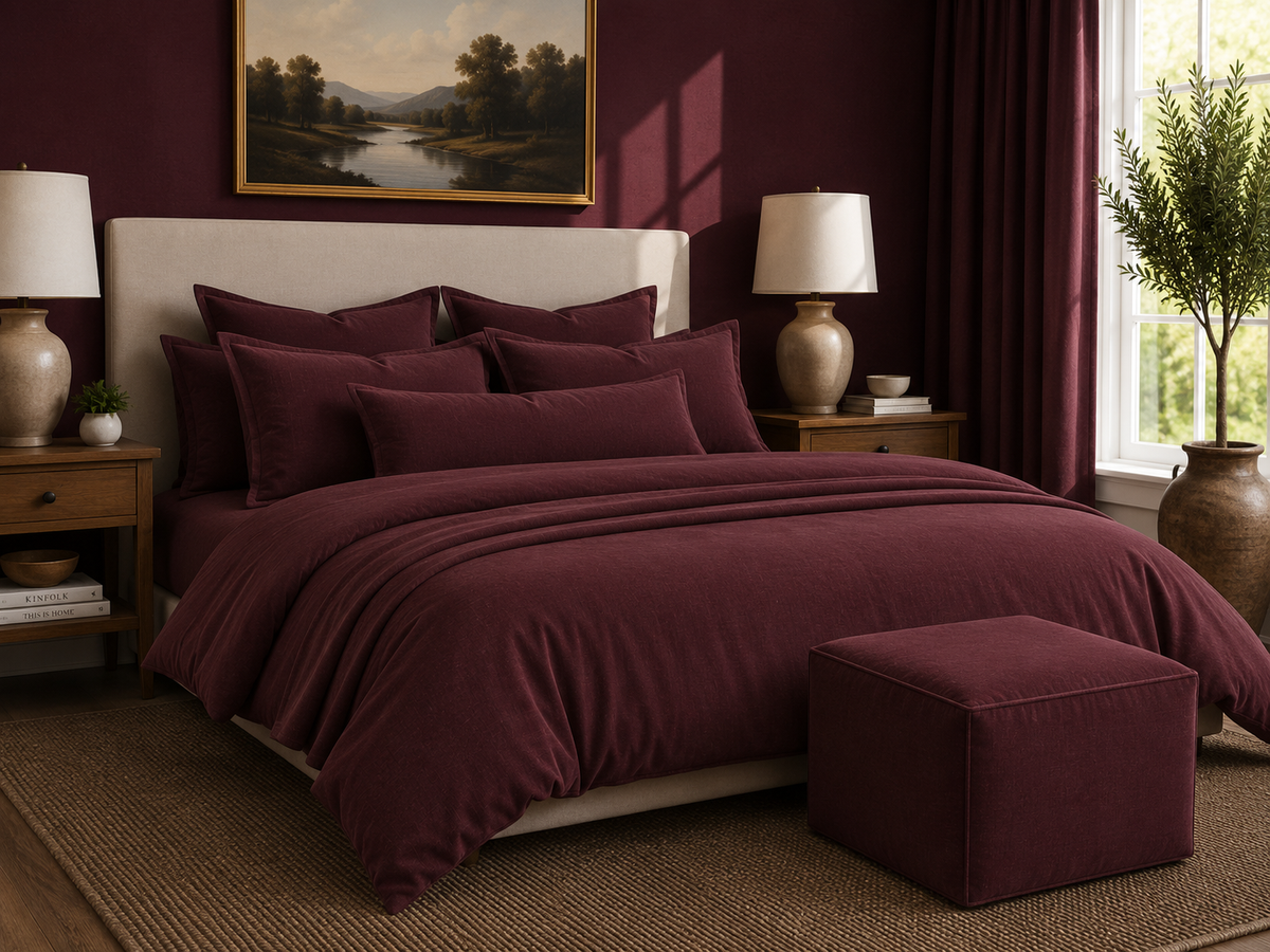 Red Velvet Home Accents