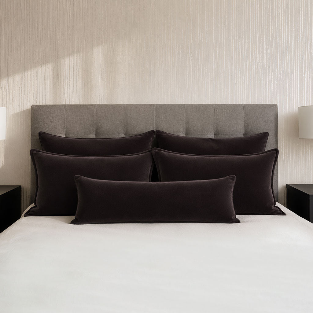 Black Velvet Home Décor