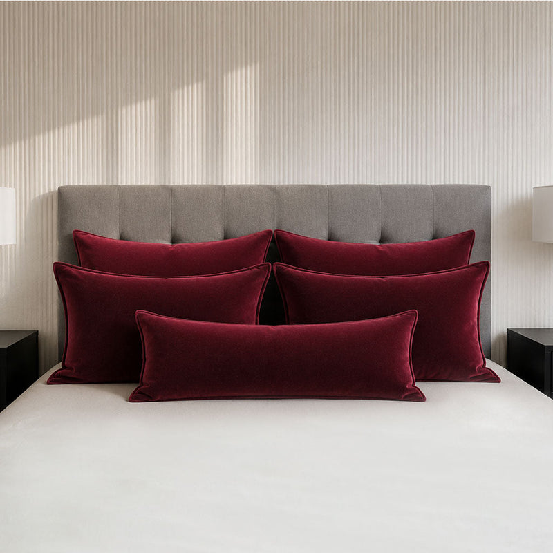 Red Velvet Home Décor
