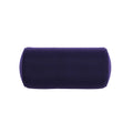 Royal Violet Velvet Neck Roll