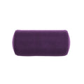 Velvet Neck Roll Pillow in Sweet Berry
