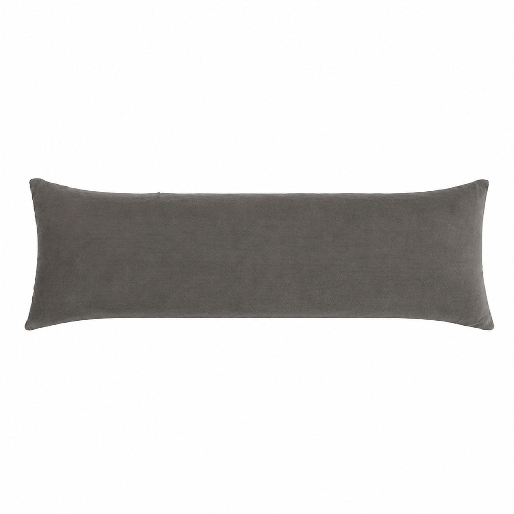 Anchovy Velvet Lumbar Pillow