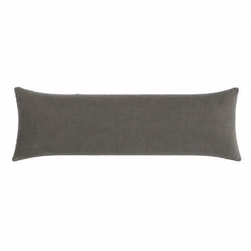 Anchovy Velvet Lumbar Pillow