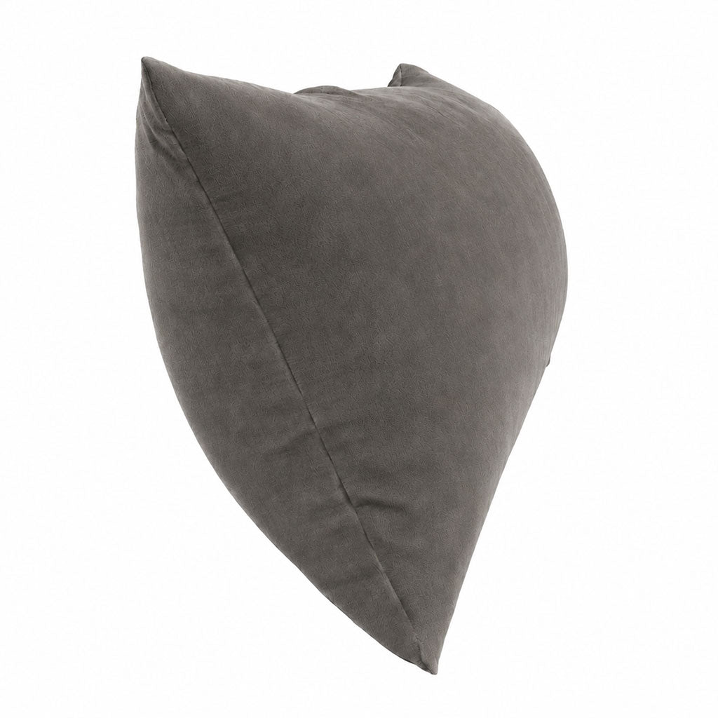Anchovy Velvet Lumbar Pillow