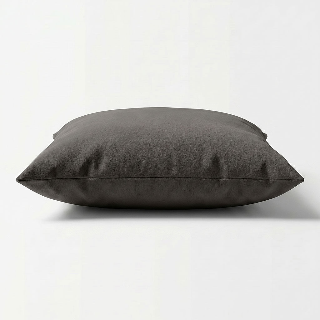 Anchovy Velvet Throw Pillow