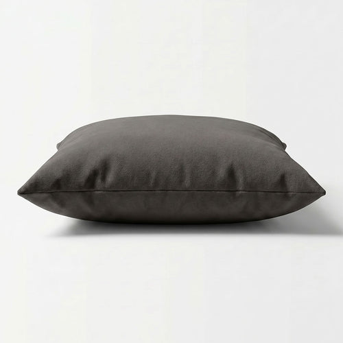 Anchovy Velvet Throw Pillow