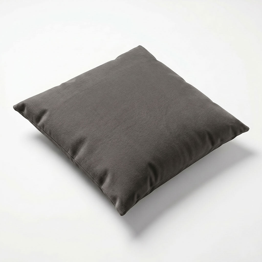 Anchovy Velvet Throw Pillow