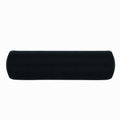 Black Velvet Bolster Pillow