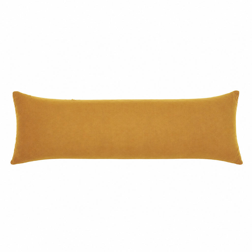 Butternut Velvet Lumbar Pillow