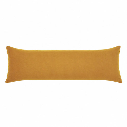 Butternut Velvet Lumbar Pillow