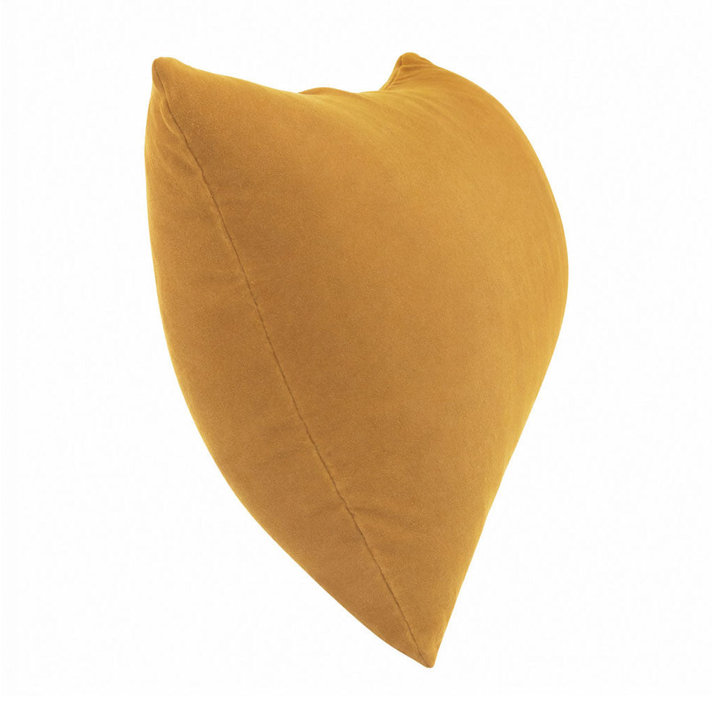 Butternut Velvet Lumbar Pillow