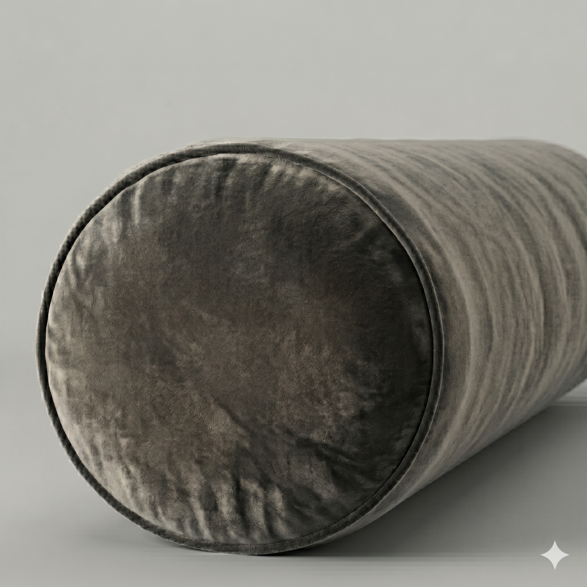 Cyclone Velvet Bolster Pillow