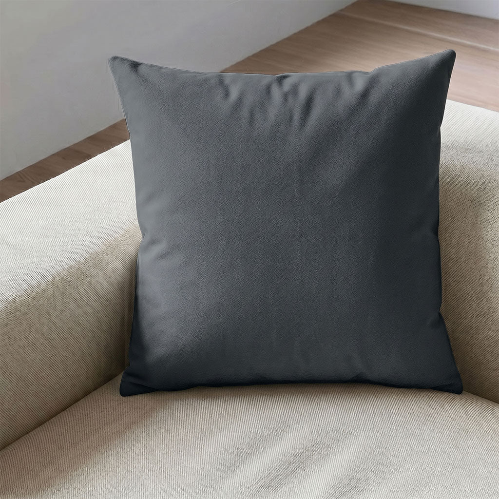 Cyclone Velvet Throw Pillow