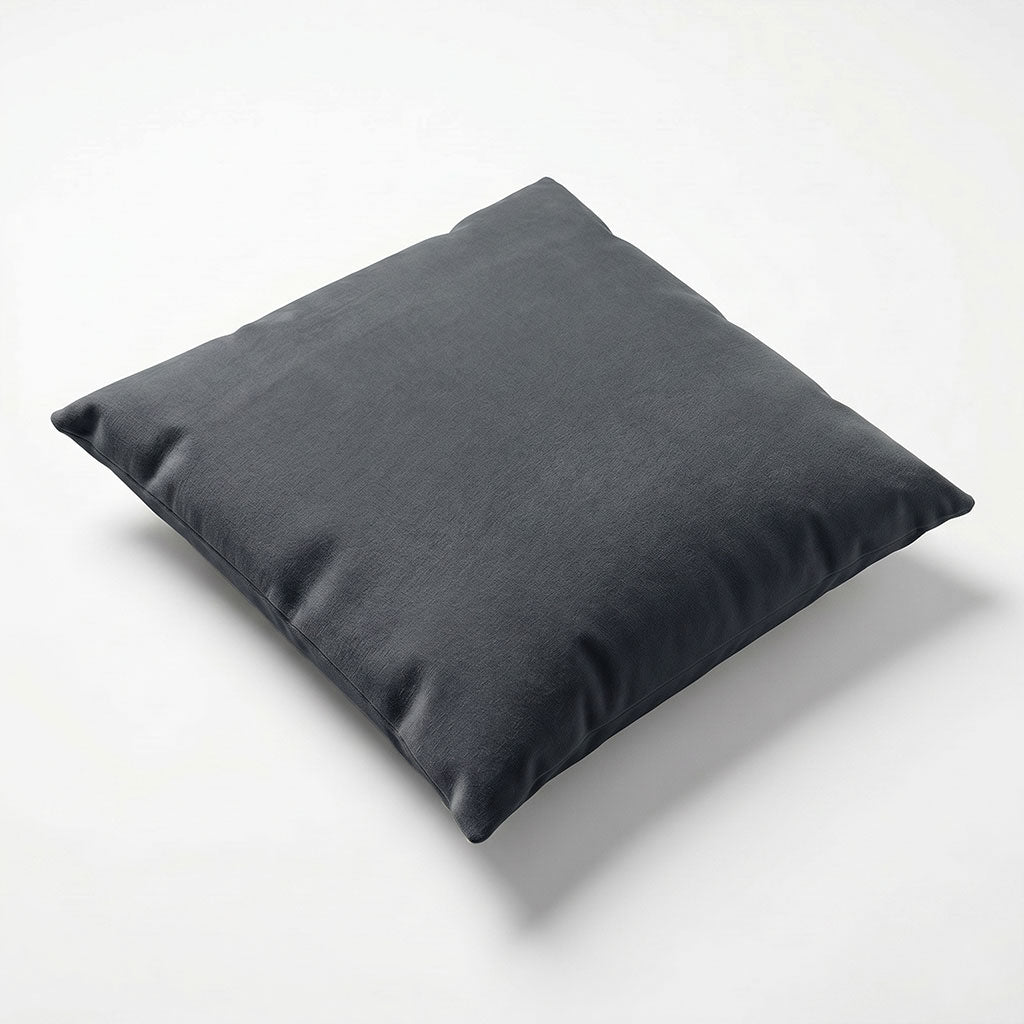 Cyclone Velvet Throw Pillow