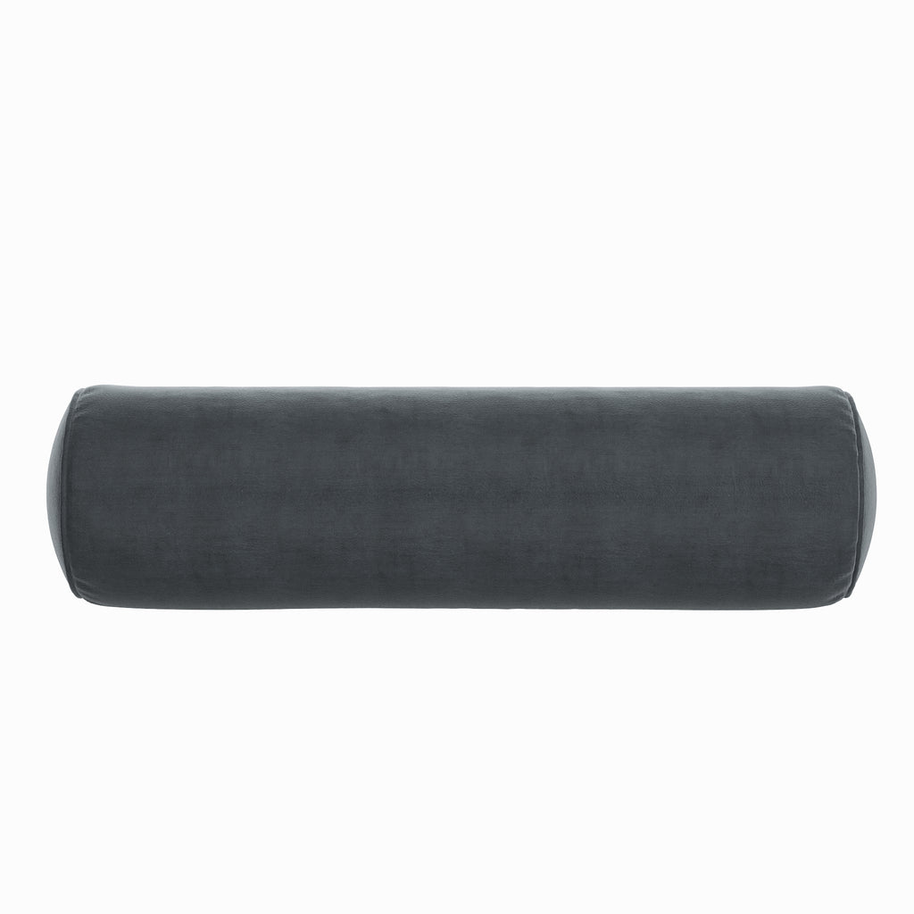 Cyclone Velvet Bolster Pillow