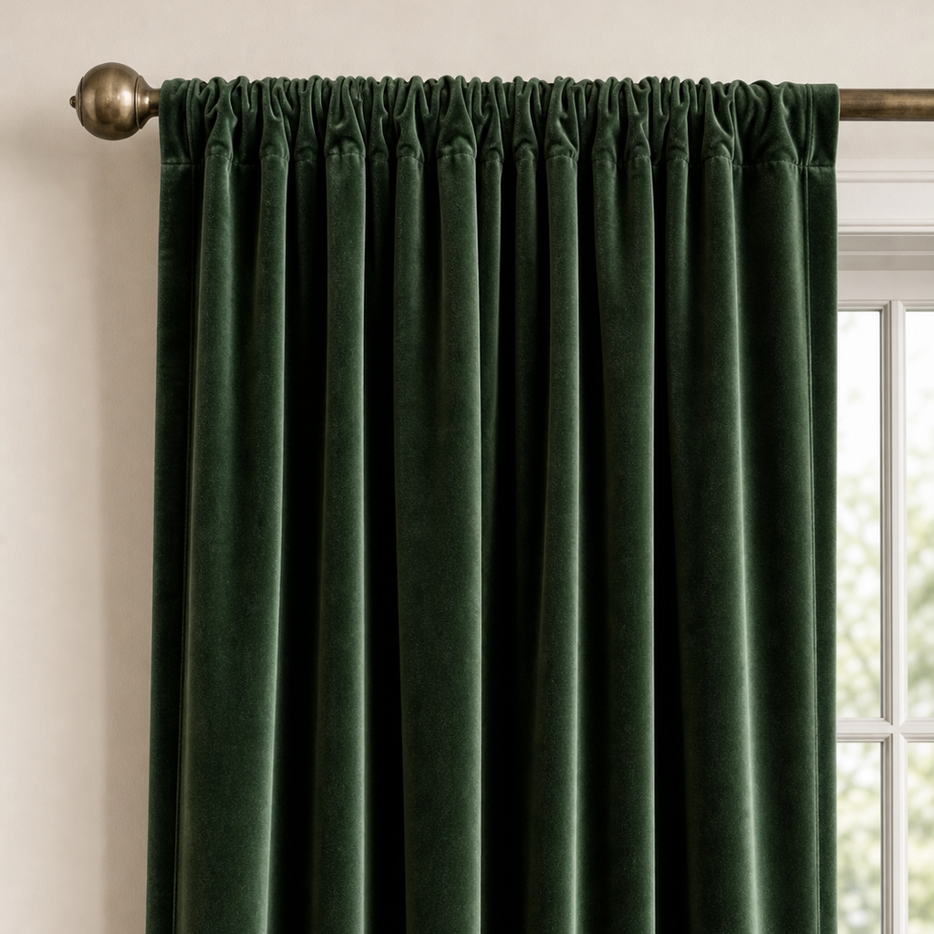 Dublin Velvet Window Panels