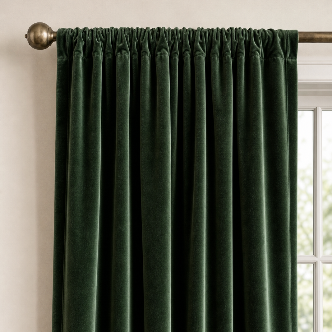 Dublin Velvet Window Panels