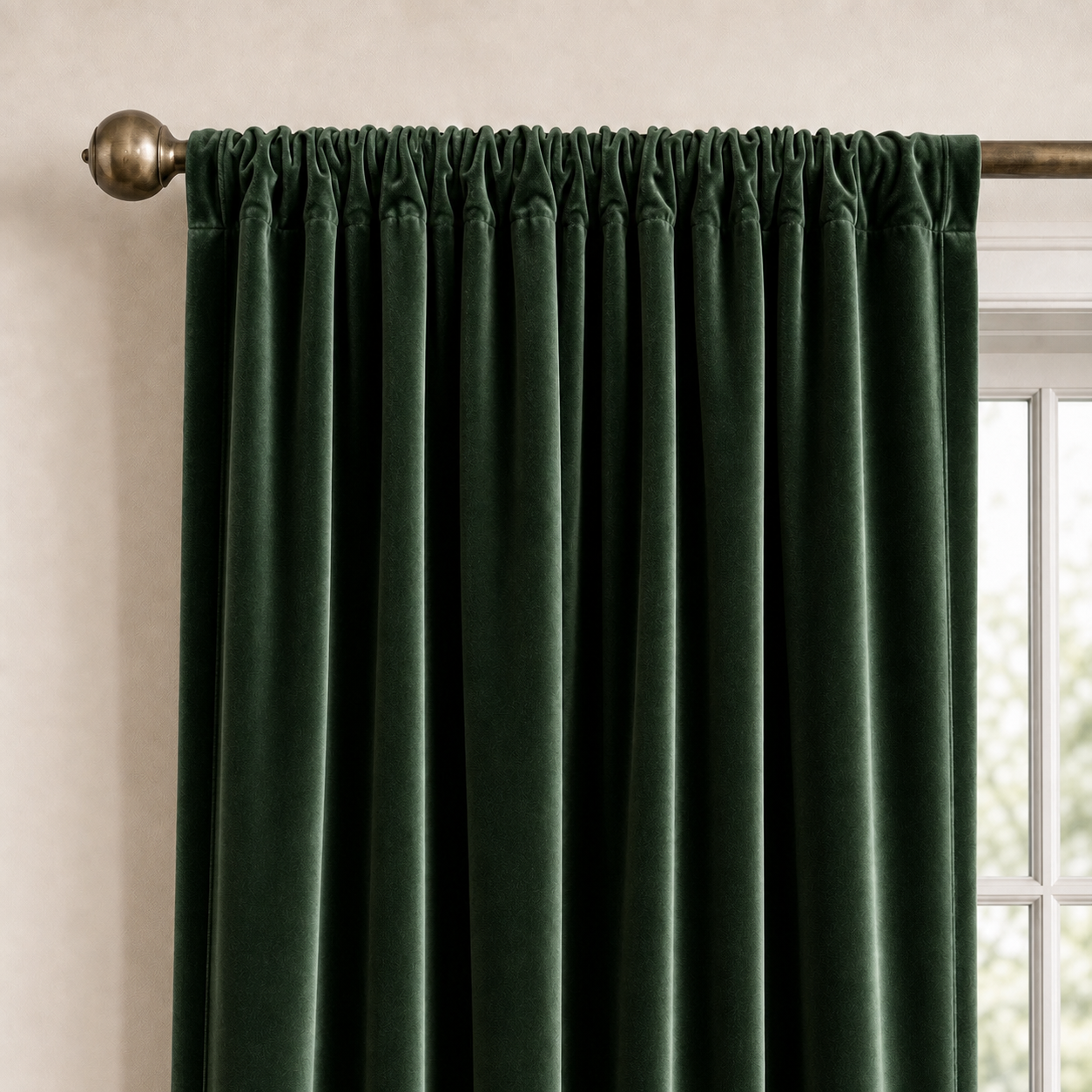 Elf Velvet Window Panels