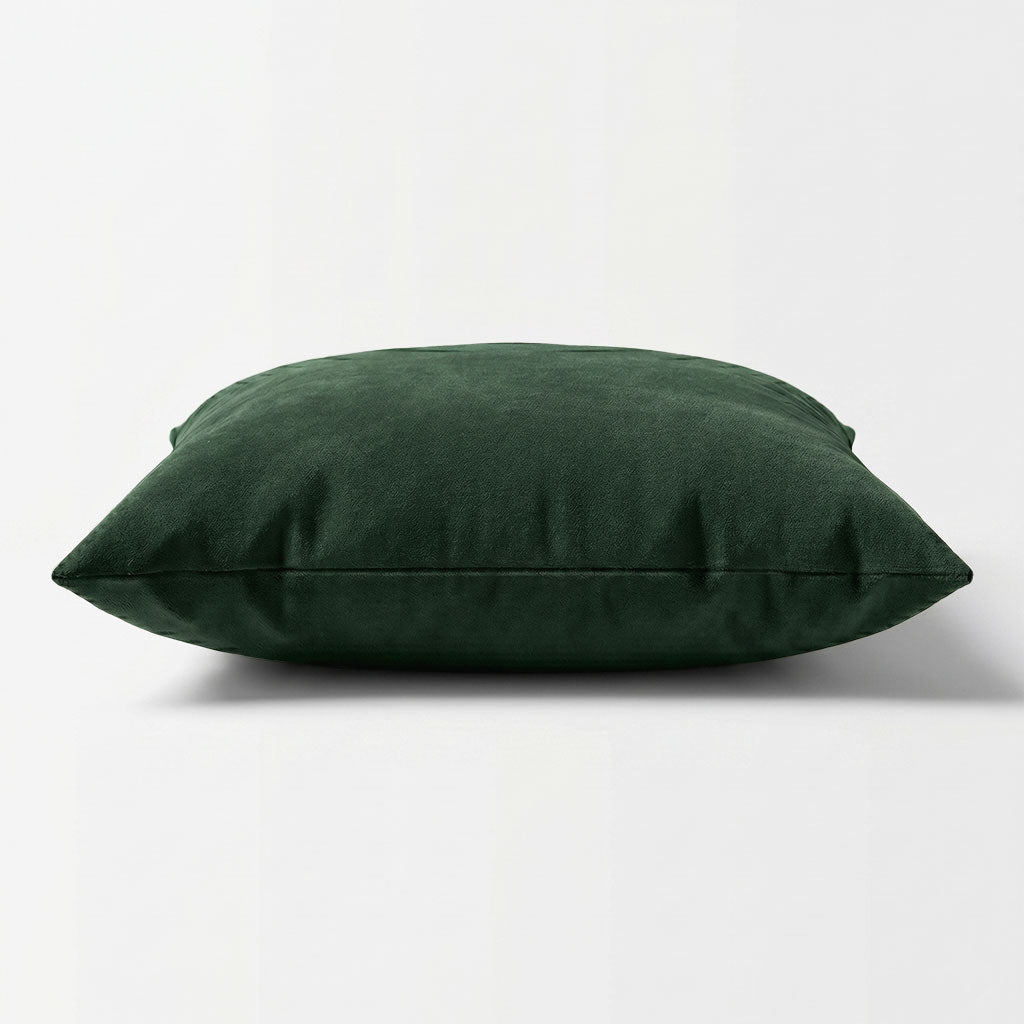 Elf Velvet Throw Pillow