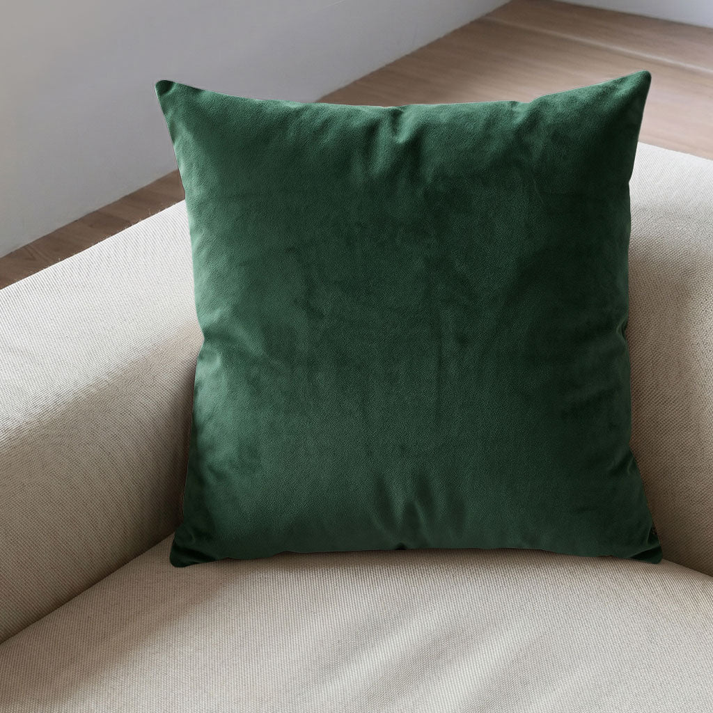 Elf Velvet Throw Pillow