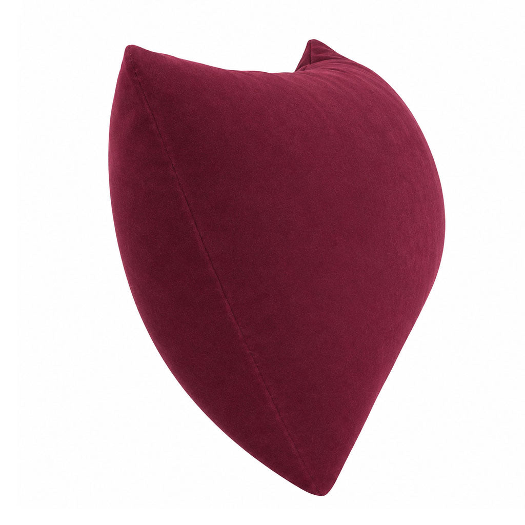Escarlata Velvet Lumbar Pillow