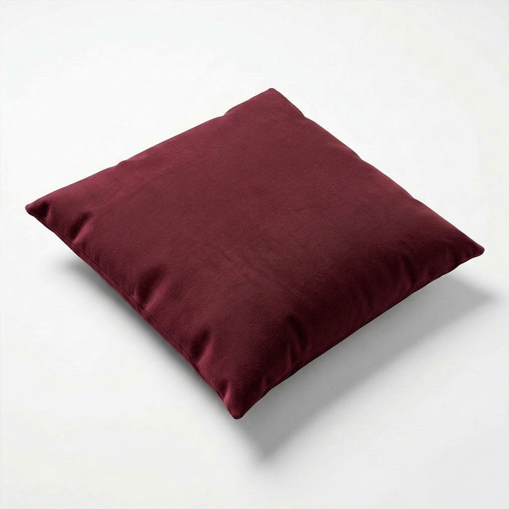 Escarlata Velvet Throw Pillow