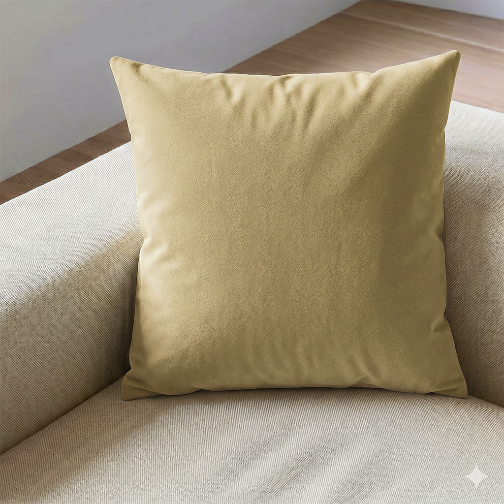Gobi Velvet Throw Pillow