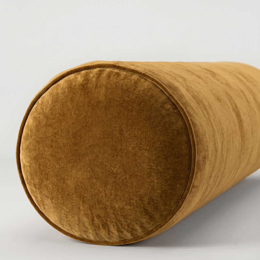 Gobi Velvet Bolster Pillow