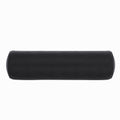 Graphite Velvet Bolster Pillow