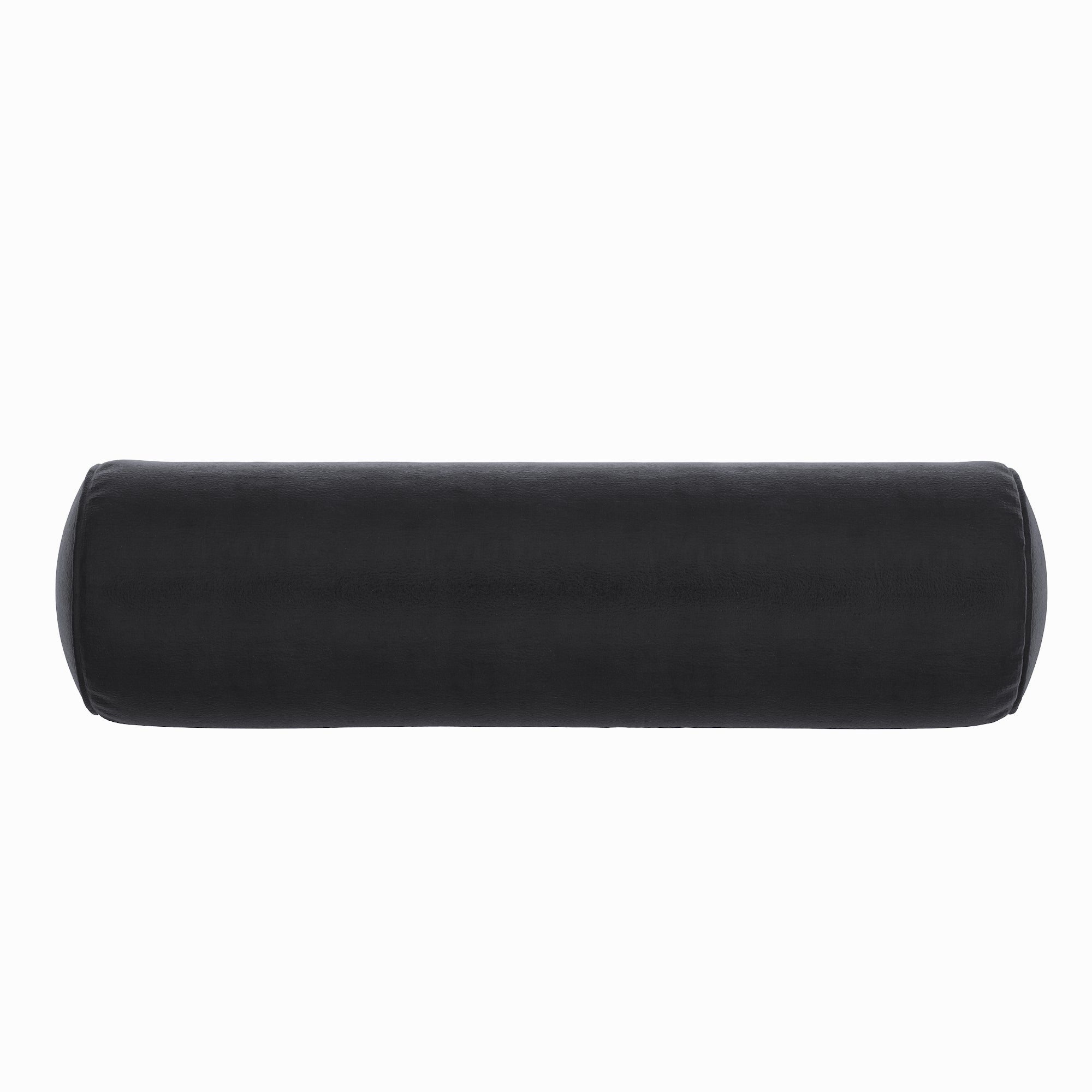 Graphite Velvet Bolster Pillow